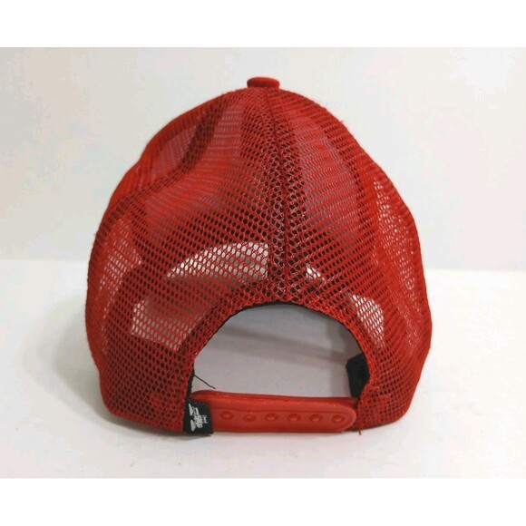 Spaceships SpaceCraft Cap Hat Red White Blue Snapback Trucker Mesh - Picture 4 of 7